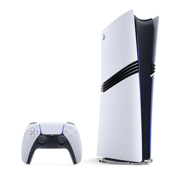Consola Sony PlayStation 5 Pro 2 TB • 4K/120 fps • HDR • Wi‑Fi 7 – Branco (Digital)